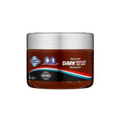 Stylin Dredz Maximum Hold Dark Mouldin Gel Wax With Coconut Oil 250ml